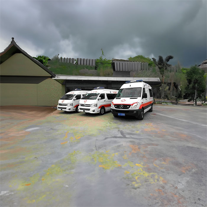 徐州2025年吉林白山救护车长途转运中心 急救车租赁收费标准