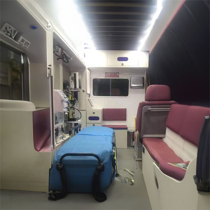 2024年杭州负压转运型救护车 救护车租赁联系电话