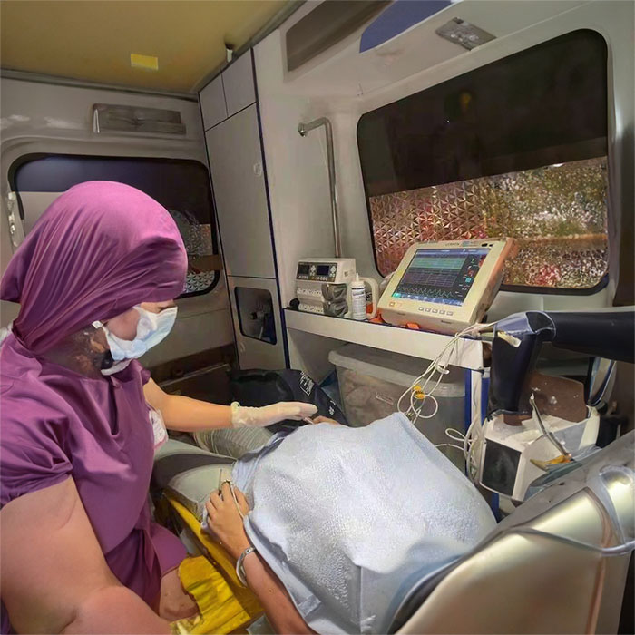 2025年黑龙江佳木斯120救护车 哪里有出租救护车