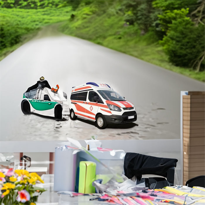 2025年黑龙江大庆长途救护车 救护车出车收费