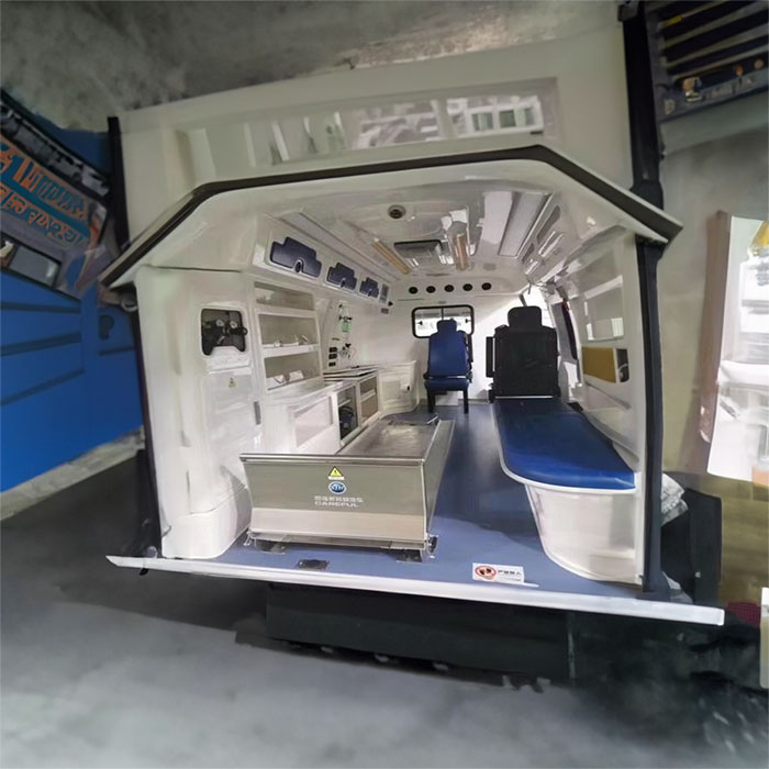 2024年救护车租赁：杭州负压转运救护车 救护车的号码