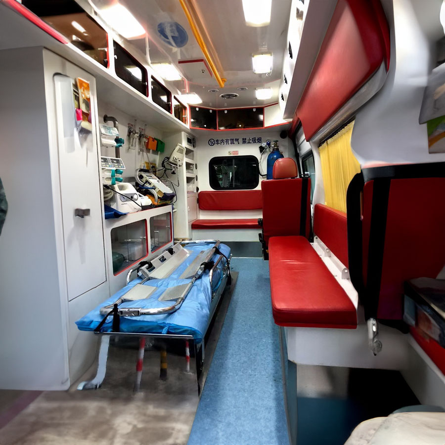 舟山2025年海南万宁120救护车 救护车转院异地收费标准