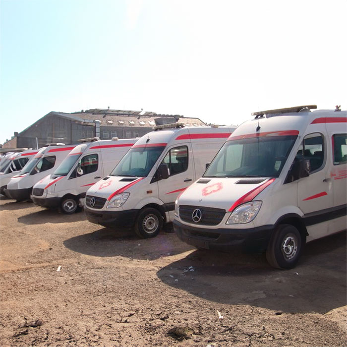 2025年陕西延安长途救护车 救护车市内收费标准