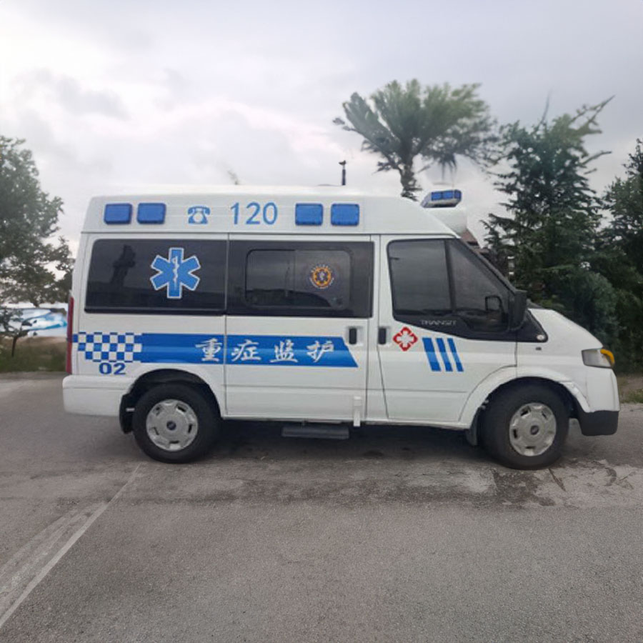淮安2026年广东江门转运救护车电话 哪里租用救护车