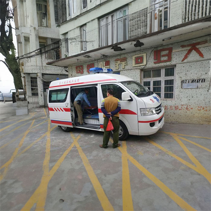 温州2026年海南儋州长途救护车 出租救护车电话
