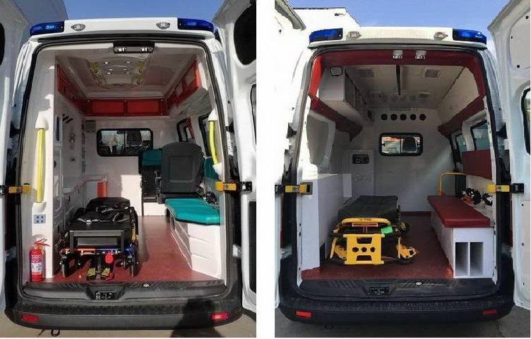 救护车车载呼吸机图片