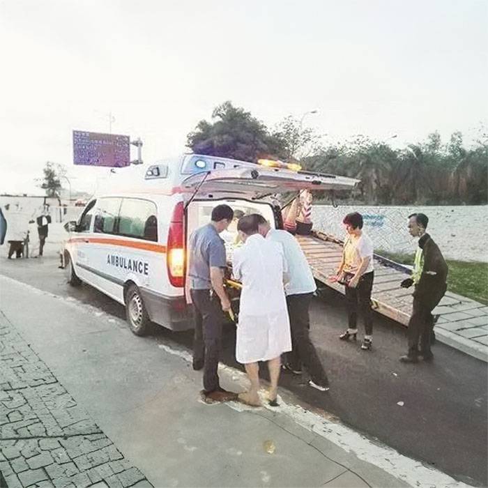 租赁宁波私人救护车