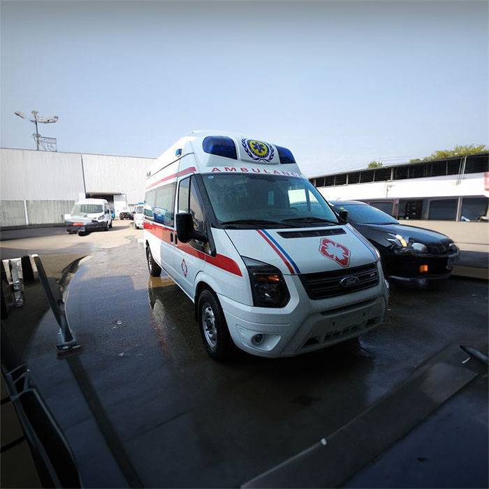 出租上海私人救护车联系电话