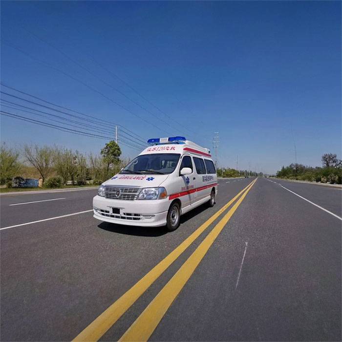 出租温州私人救护车