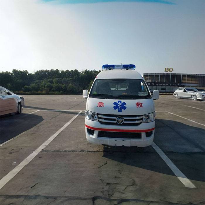 出租上海私人救护车